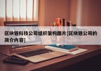 区块链科技公司组织架构图片[区块链公司的简介内容]