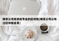 哪家公司有供应专业的区块链[哪家公司公布过区块链业务]